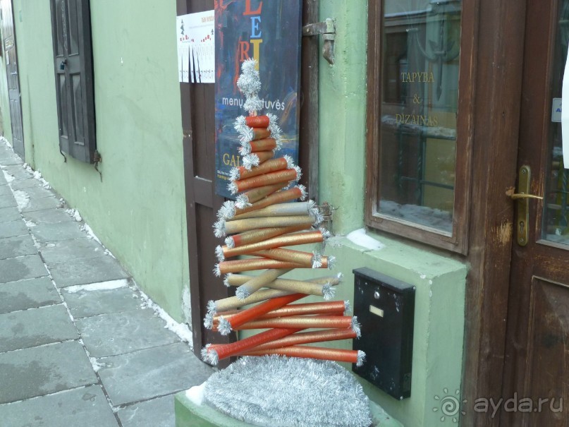 В Вильнюс на Рождество или Провинциальная столица