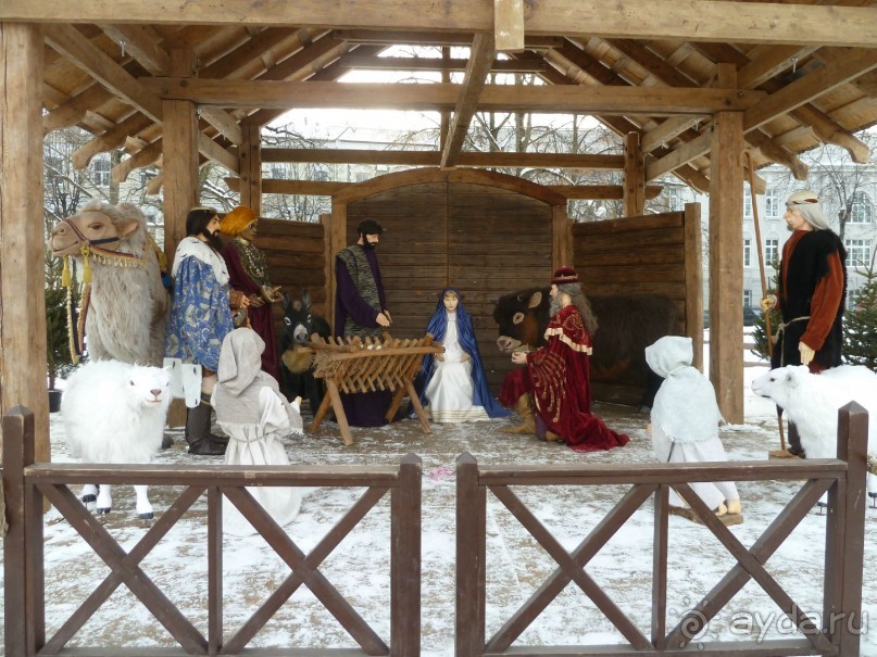 В Вильнюс на Рождество или Провинциальная столица