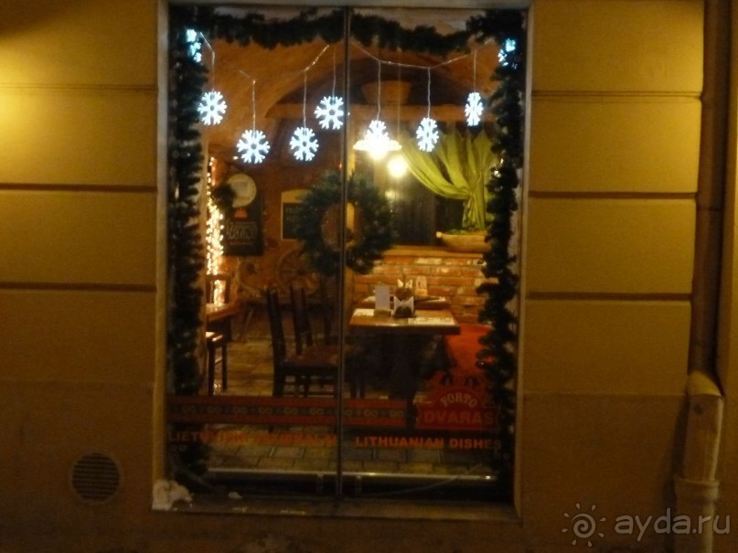 В Вильнюс на Рождество или Провинциальная столица