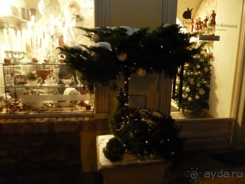 В Вильнюс на Рождество или Провинциальная столица