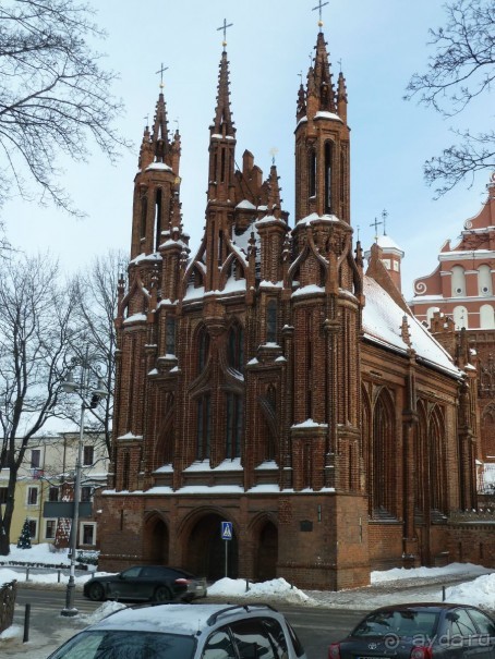 В Вильнюс на Рождество или Провинциальная столица