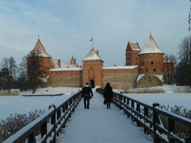 В Вильнюс на Рождество или Провинциальная столица
