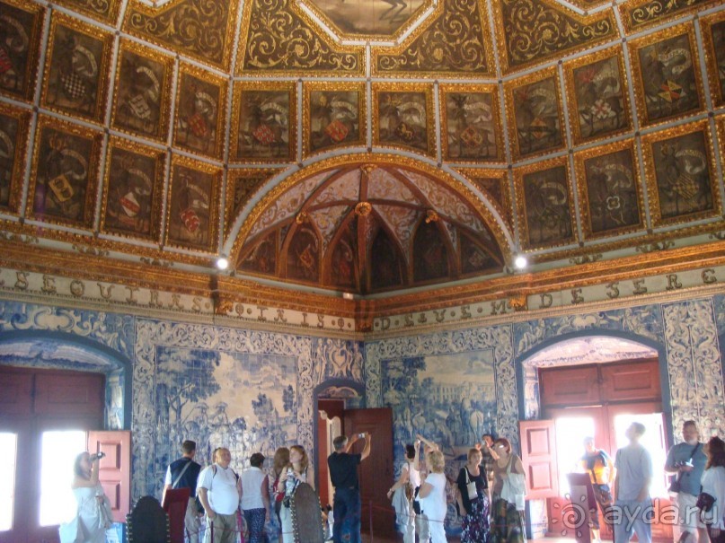 Автобусный тур по старой Испании и новой Португалии