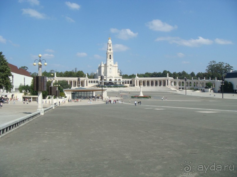 Автобусный тур по старой Испании и новой Португалии