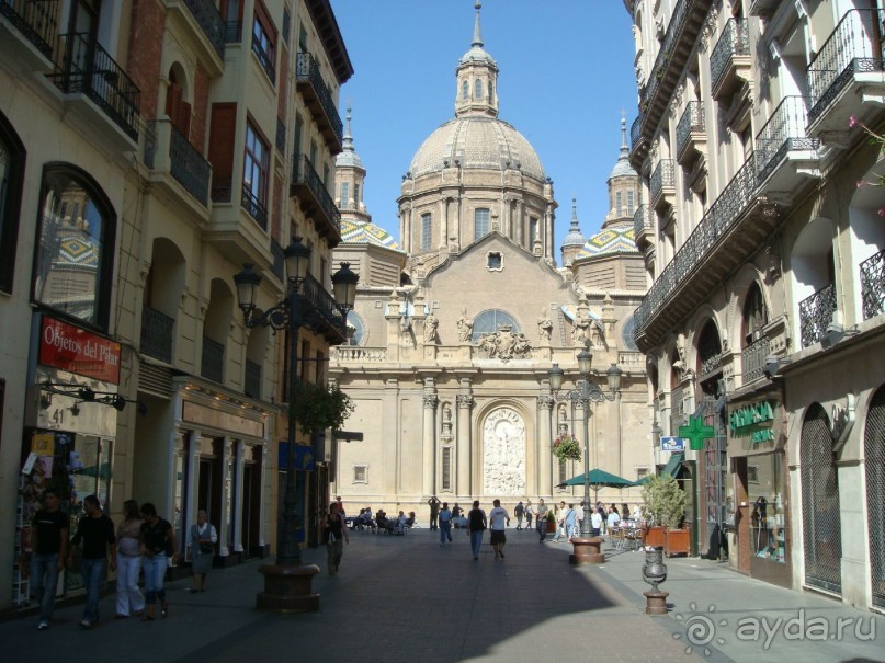 Автобусный тур по старой Испании и новой Португалии