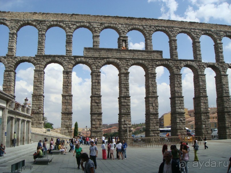 Автобусный тур по старой Испании и новой Португалии Автобусный тур по старой Испании и новой Португалии