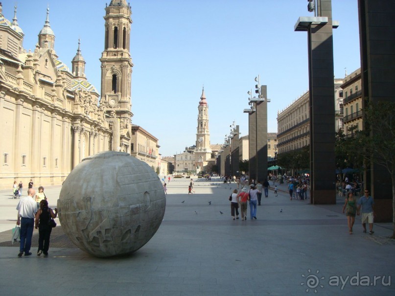 Автобусный тур по старой Испании и новой Португалии