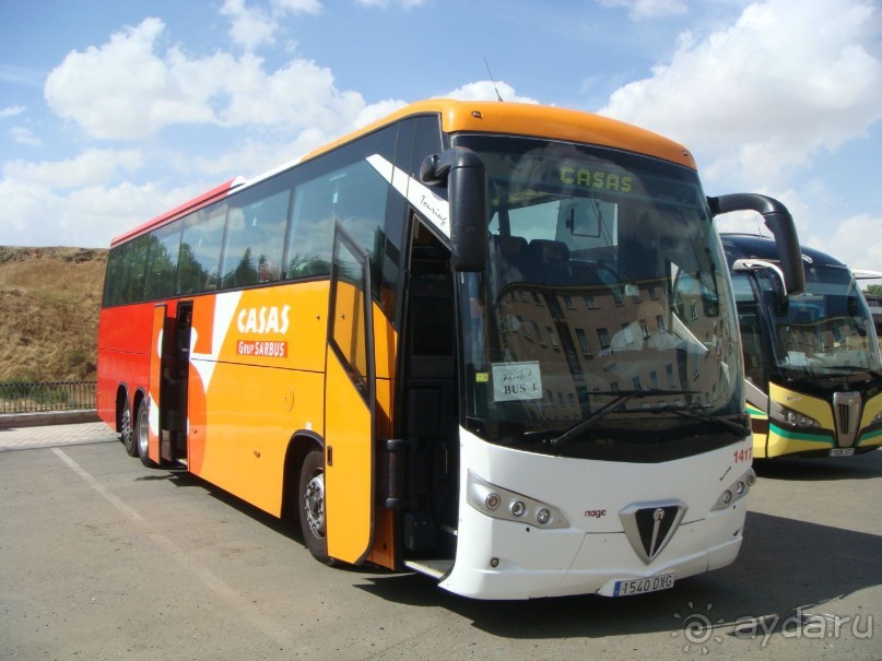 Автобусный тур по старой Испании и новой Португалии Автобусный тур по старой Испании и новой Португалии