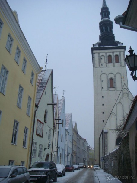 Рождество в Таллине. Романтично и легко.