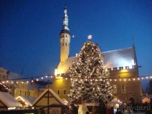 Рождество в Таллине. Романтично и легко.