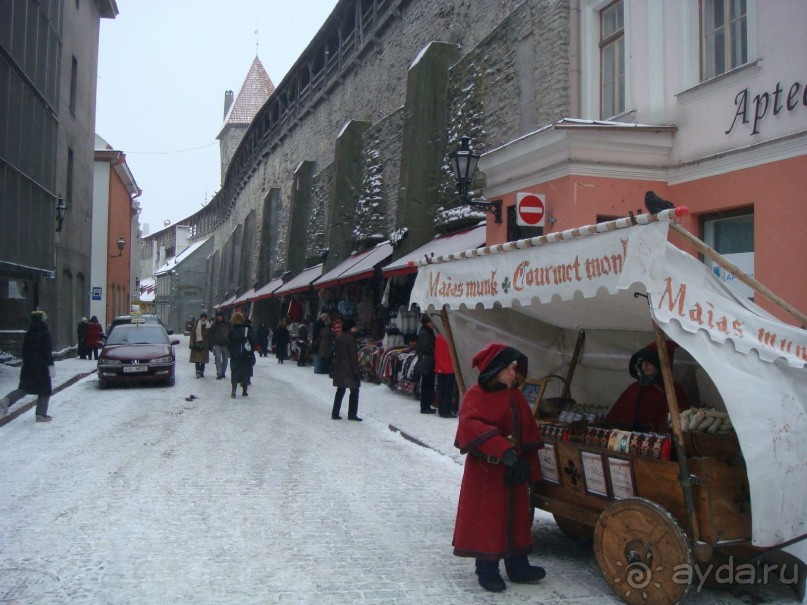 Рождество в Таллине. Романтично и легко.