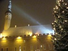 Рождество в Таллине. Романтично и легко.