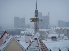 Рождество в Таллине. Романтично и легко.