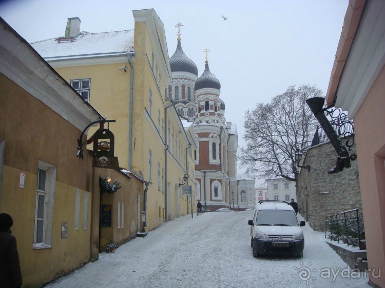 Рождество в Таллине. Романтично и легко.