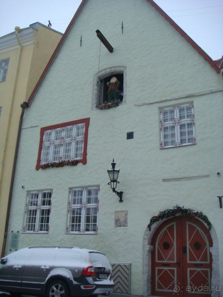 Рождество в Таллине. Романтично и легко.