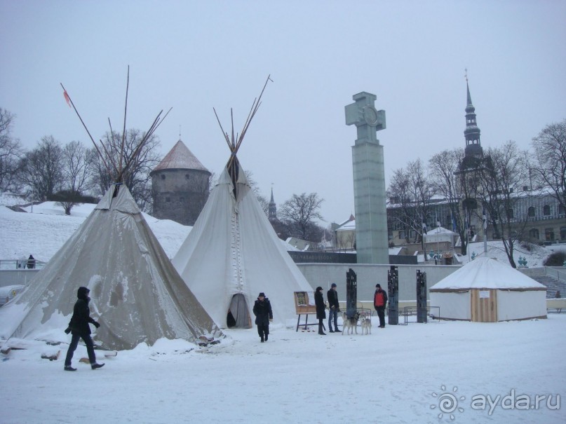 Рождество в Таллине. Романтично и легко.