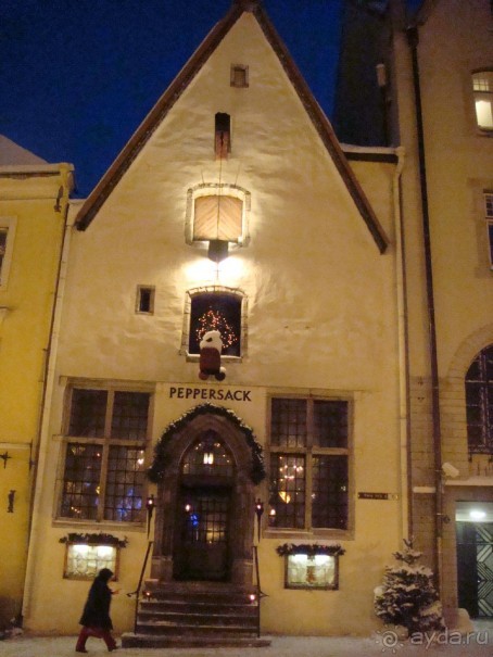 Рождество в Таллине. Романтично и легко.