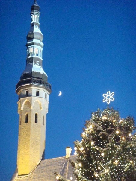 Рождество в Таллине. Романтично и легко.