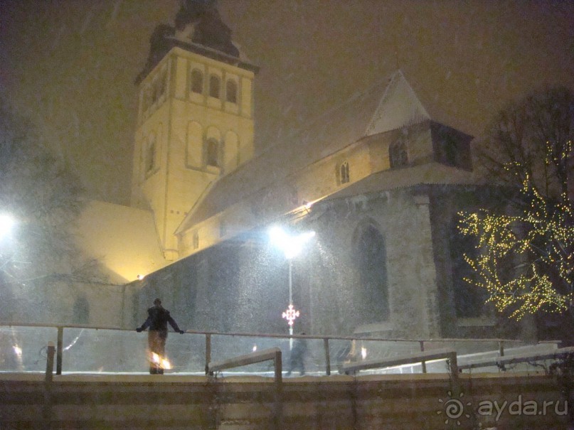 Рождество в Таллине. Романтично и легко.