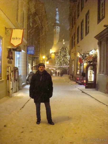 Альбом отзыва "Рождество в Таллине. Романтично и легко."