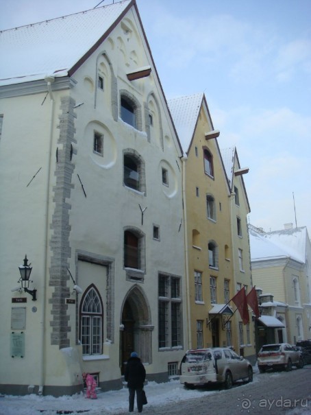 Рождество в Таллине. Романтично и легко.