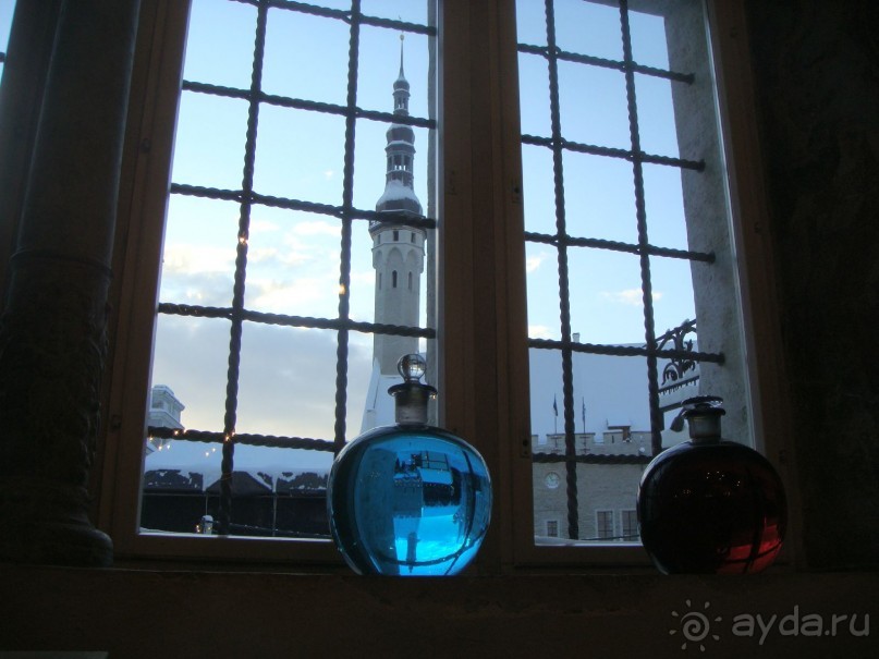 Рождество в Таллине. Романтично и легко.