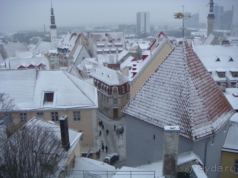 Рождество в Таллине. Романтично и легко.