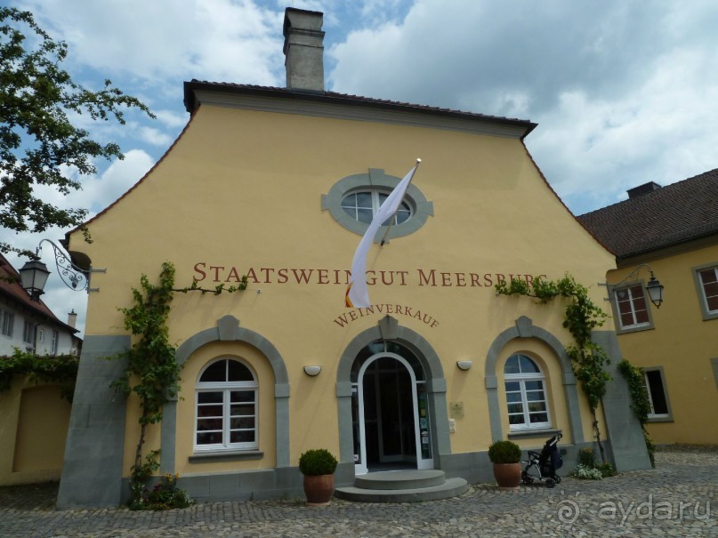 Интересные места вокруг Боденского озера.