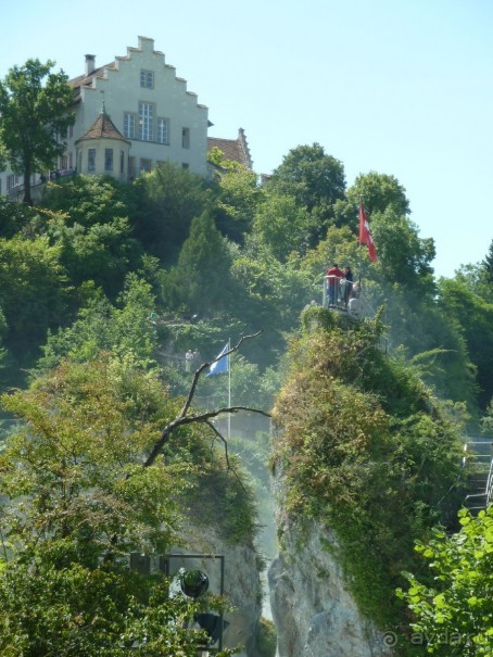 Интересные места вокруг Боденского озера.