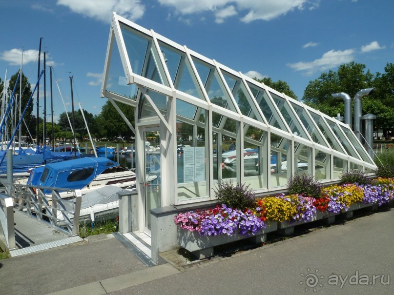 Интересные места вокруг Боденского озера.