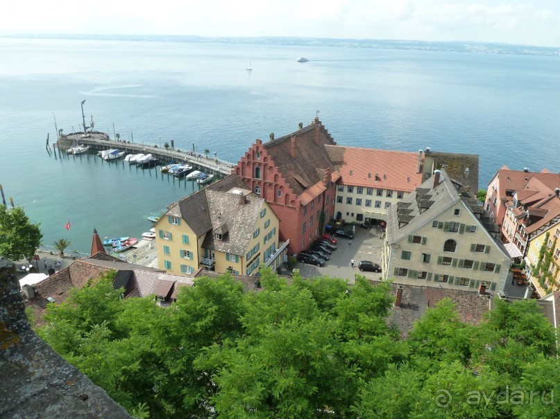 Альбом отзыва "Интересные места вокруг Боденского озера."