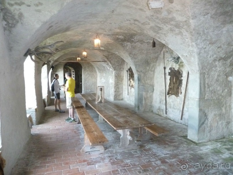 Интересные места вокруг Боденского озера.