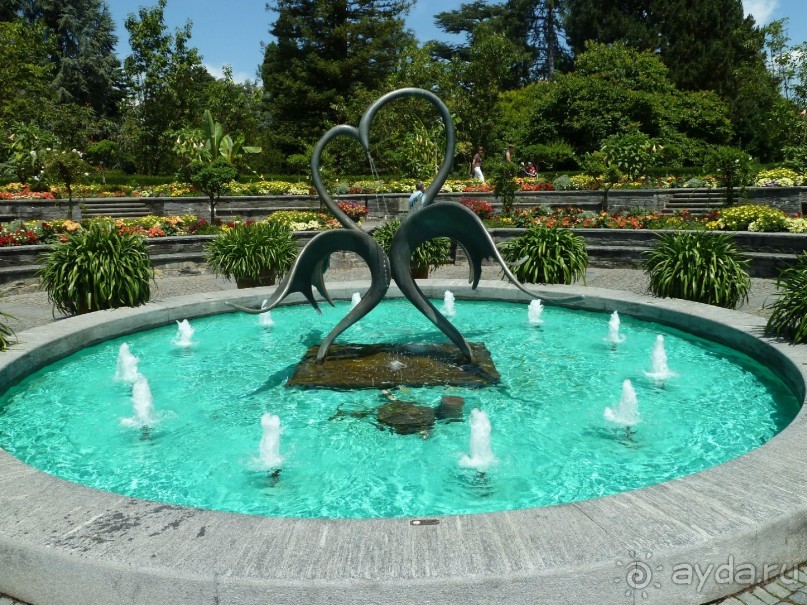 Интересные места вокруг Боденского озера.