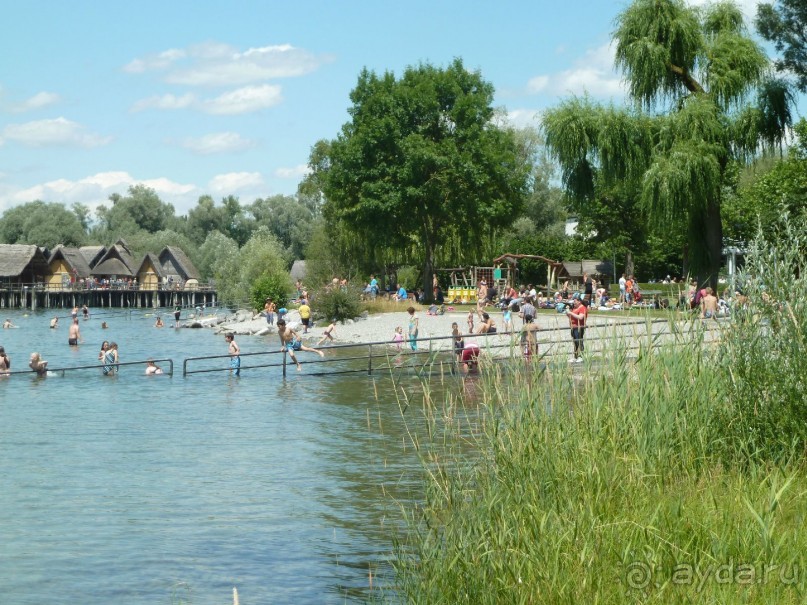 Интересные места вокруг Боденского озера.