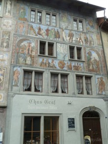 Интересные места вокруг Боденского озера.