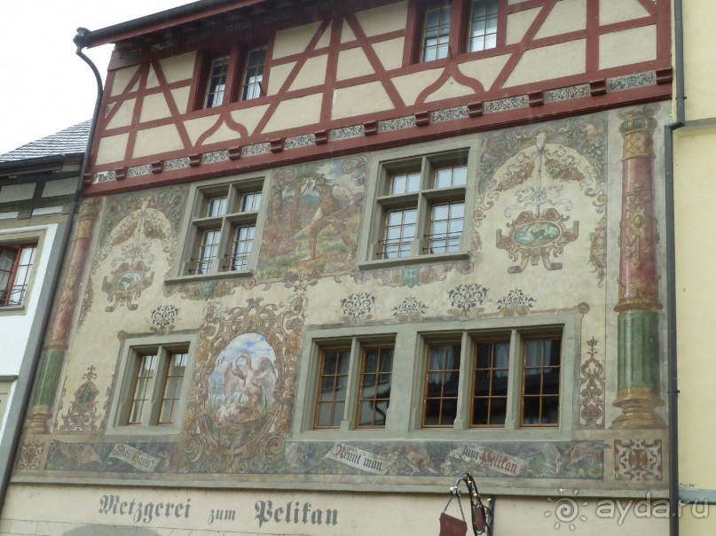 Интересные места вокруг Боденского озера.