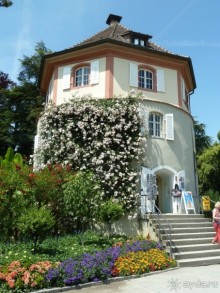 Интересные места вокруг Боденского озера.