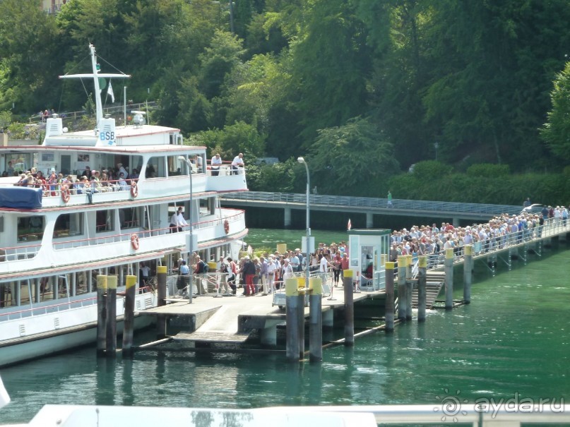 Интересные места вокруг Боденского озера.