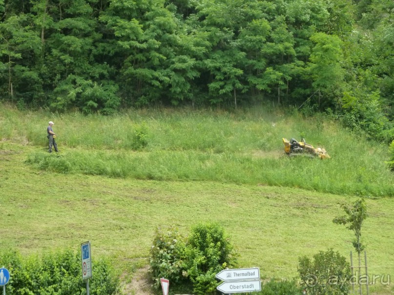 Интересные места вокруг Боденского озера.