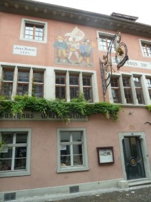 Интересные места вокруг Боденского озера.