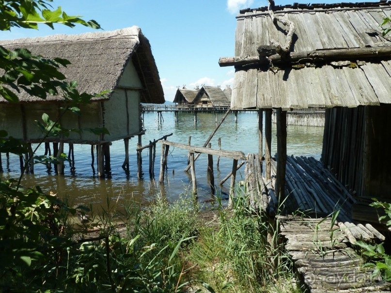 Интересные места вокруг Боденского озера.