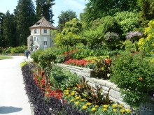 Интересные места вокруг Боденского озера.