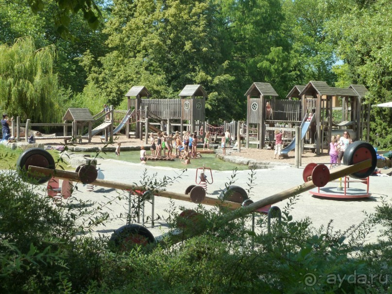 Интересные места вокруг Боденского озера.