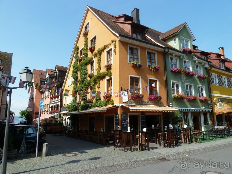 Альбом отзыва "Интересные места вокруг Боденского озера."