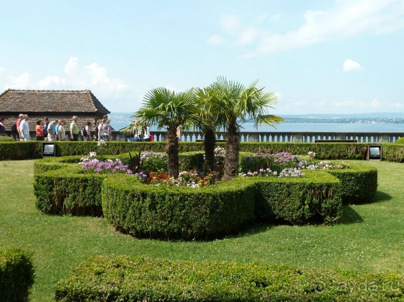 Альбом отзыва "Интересные места вокруг Боденского озера."