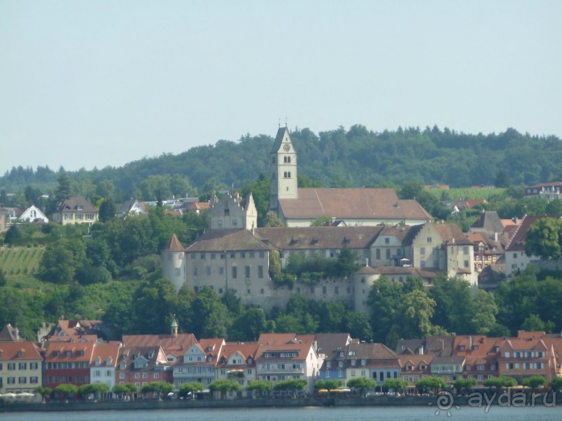 Альбом отзыва "Интересные места вокруг Боденского озера."