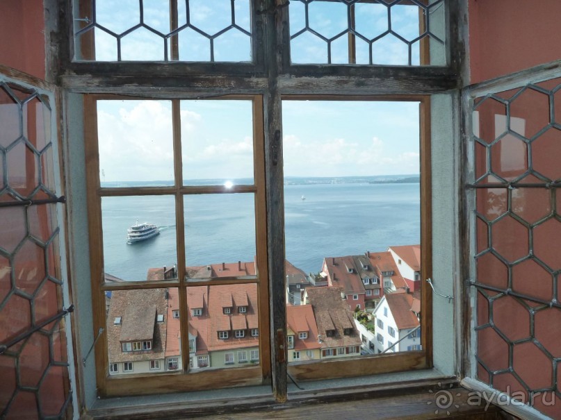 Интересные места вокруг Боденского озера.