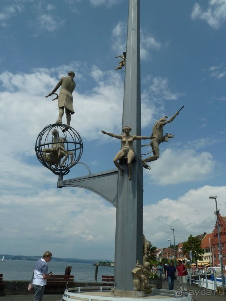 Интересные места вокруг Боденского озера.