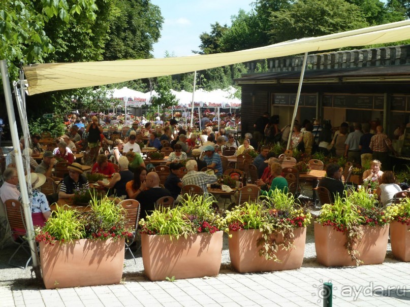 Интересные места вокруг Боденского озера.