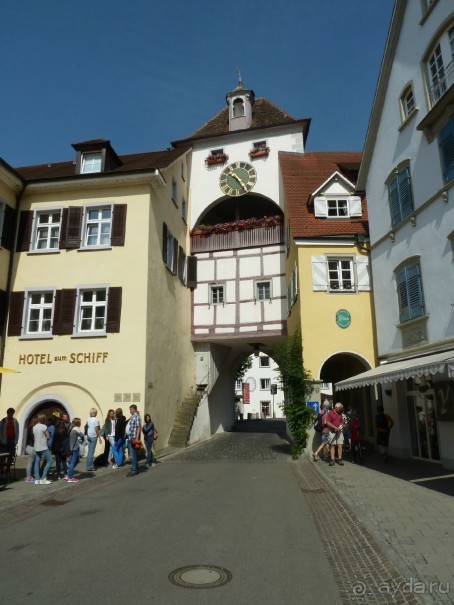 Альбом отзыва "Интересные места вокруг Боденского озера."